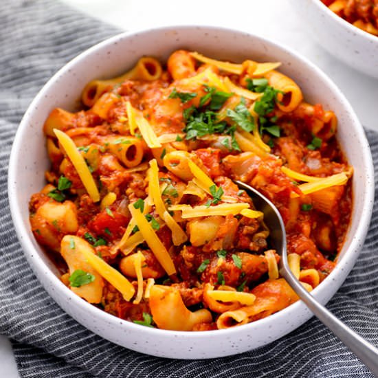 American Goulash - Recipe photo by bellyfull