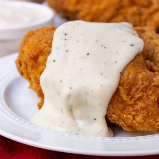 Southern Country Gravy - Recipe photo by bykelseysmith