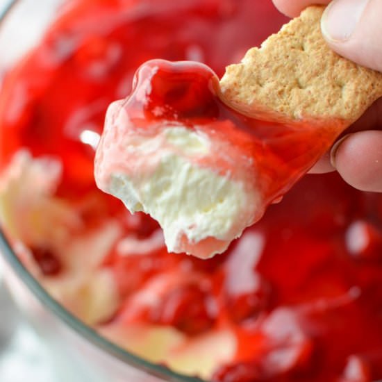 Lazy Cheesecake Salad - Recipe photo by dashfordinner