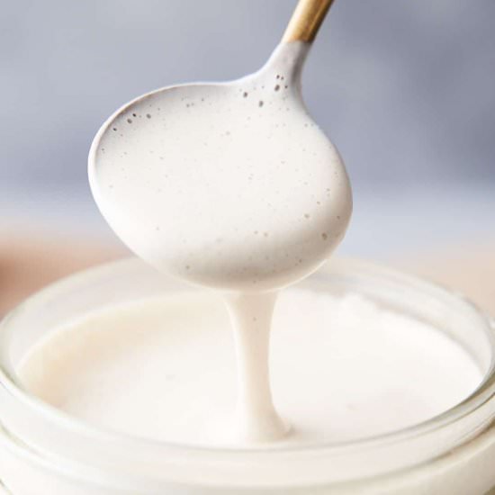 Cashew Heavy Cream - Recipe photo by brokebankvegan