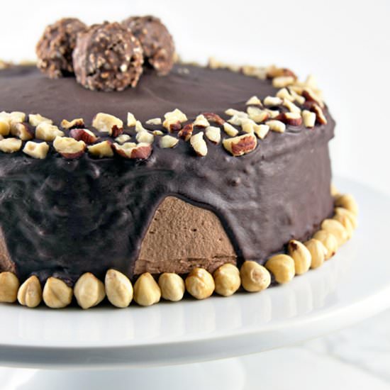 Chocolate Hazelnut Cake - Recipe photo by bunsenburnerbakery