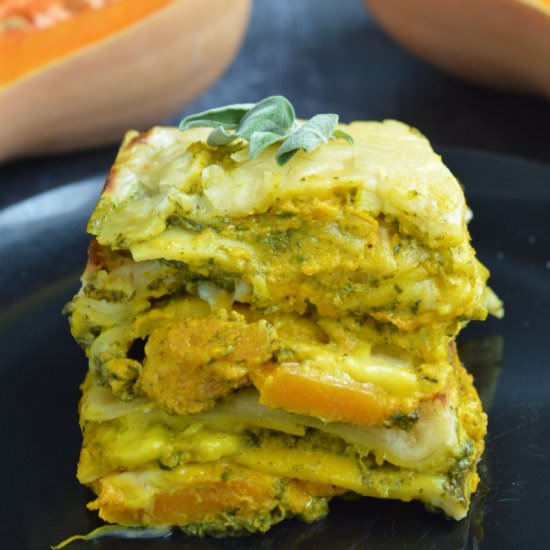 Four Cheese Pumpkin Lasagna - Recipe photo by Mummys FastandEasy