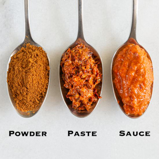 What is Harissa? - Recipe photo by Flaevor