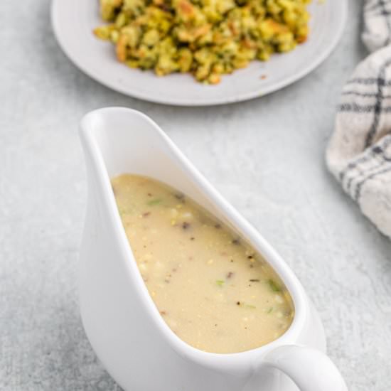 Giblet Gravy - Recipe photo by grandbabycakes