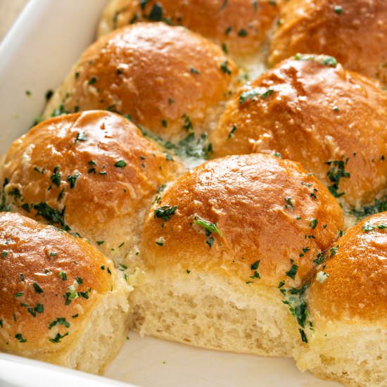 One-Hour Dinner Rolls - Recipe photo by Lemon blossoms