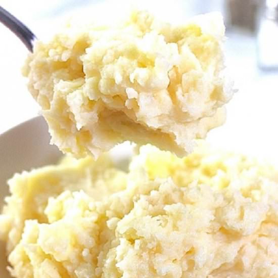 stove-top mashed potatoes - Recipe photo by nowcookthis