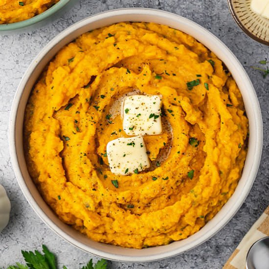 Mashed Sweet Potatoes - Recipe photo by bellyfull
