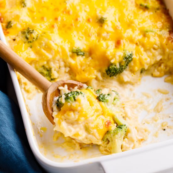Broccoli Rice Casserole - Recipe photo by AllThingsMamma