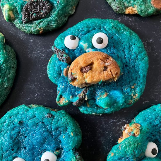 Cookie Monster Cookies Recipe - Recipe photo by summeryule.com