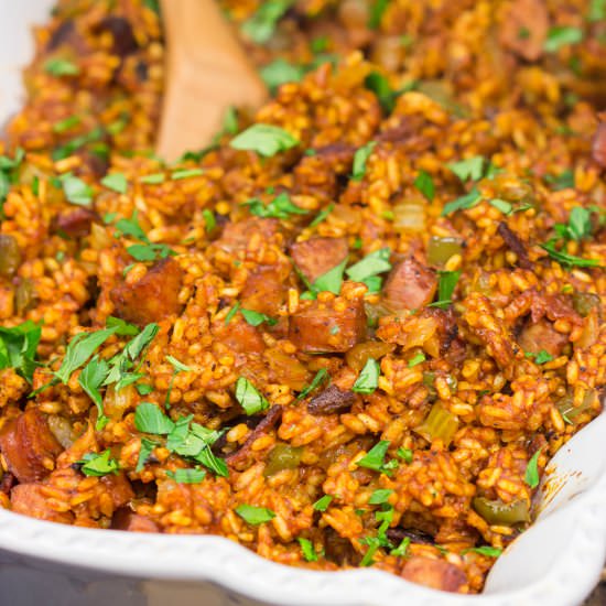 Charleston Red Rice - Recipe photo by spicedblog
