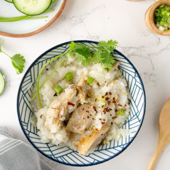 Healthy Chao Ga - Recipe photo by fitsianfoodlife