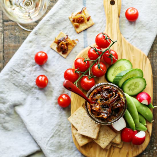 How to Caramelize Onions - Recipe photo by goodlifeeats