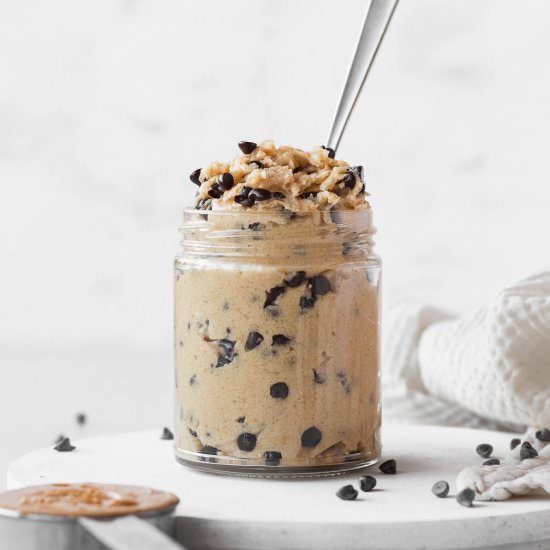 Edible Peanut Butter Cookie Dough - Recipe photo by MaesMenu