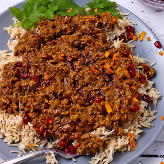 Instant Pot Vegan Fesenjan - Recipe photo by veganwithgusto