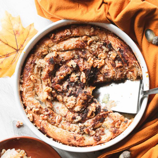 Ruffled Phyllo Pumpkin Cake - Recipe photo by CallMePMc