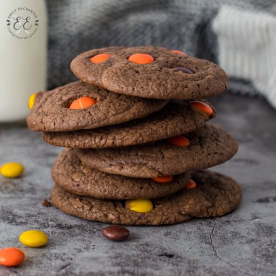 Halloween Cake Mix Cookies - Recipe photo by emilyenchanted