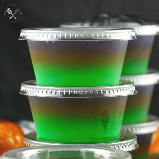 Halloween Jello Shots - Recipe photo by emilyenchanted