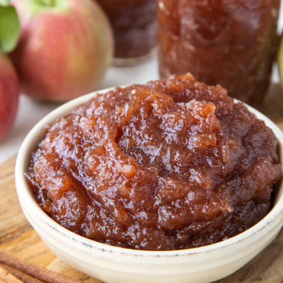 Easy Crockpot Apple Butter - Recipe photo by giftofhospitality