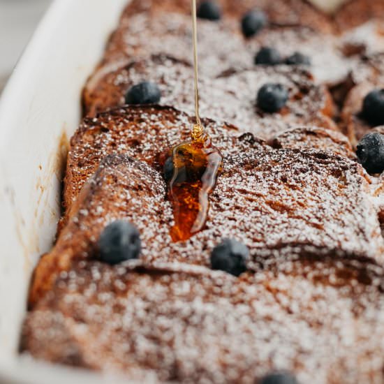 Brioche French Toast Casserole - Recipe photo by alpineella
