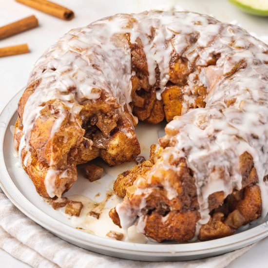 Caramel Apple Monkey Bread - Recipe photo by bellyfull