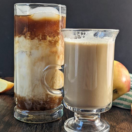 Apple Crisp Macchiato - Recipe photo by www.jamilghar.com