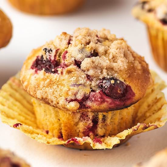 Cranberry Orange Muffins - Recipe photo by bellyfull
