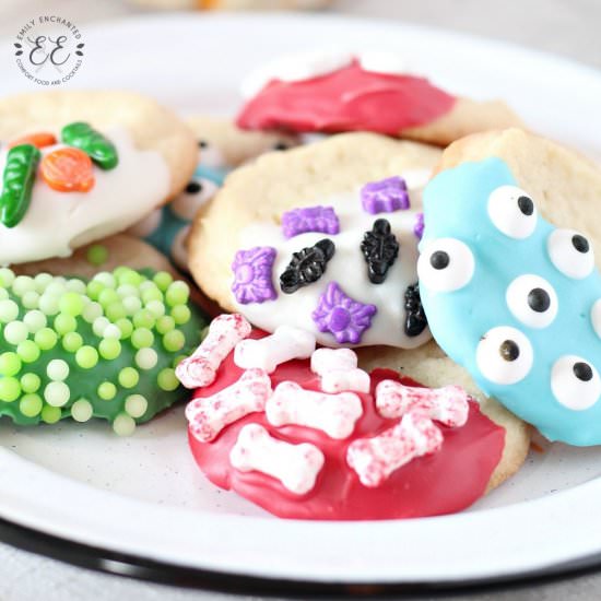 Halloween Sugar Cookies - Recipe photo by emilyenchanted