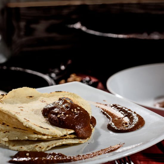 Mole Poblano Recipe - Recipe photo by suncakemom