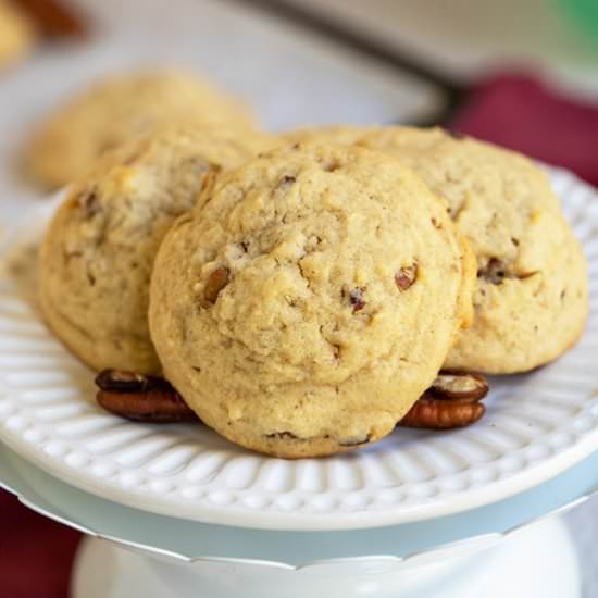 Maple Butter Pecan Cookies - Recipe photo by Mycookiejourney