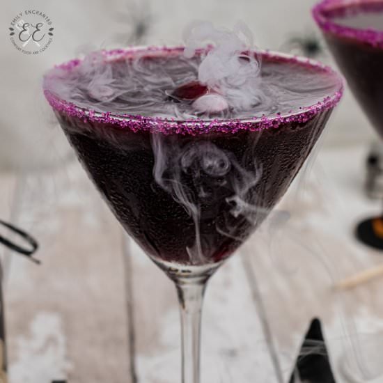 Witches Brew Cocktail - Recipe photo by emilyenchanted