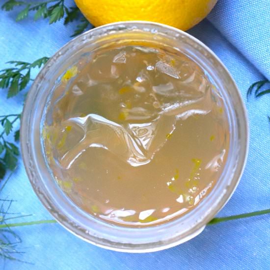 Summer Queen Anne's Lace Jelly - Recipe photo by veryveganval