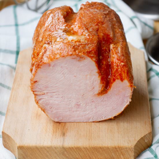 Turkey ham - Recipe photo by mecooks.com