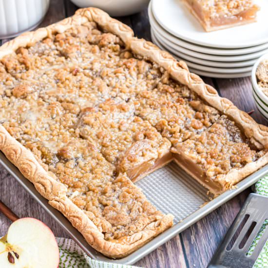 Apple Slab Pie - Recipe photo by simplystacie