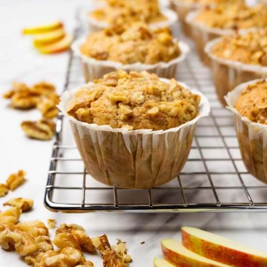 Apple cinnamon muffins - Recipe photo by sugarpursuit
