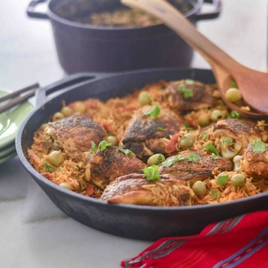 Spanish Chicken and Rice - Recipe photo by Feed Your Soul