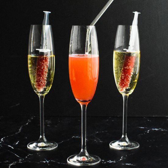 Vampire Shots - Recipe photo by Theperksofbeingus