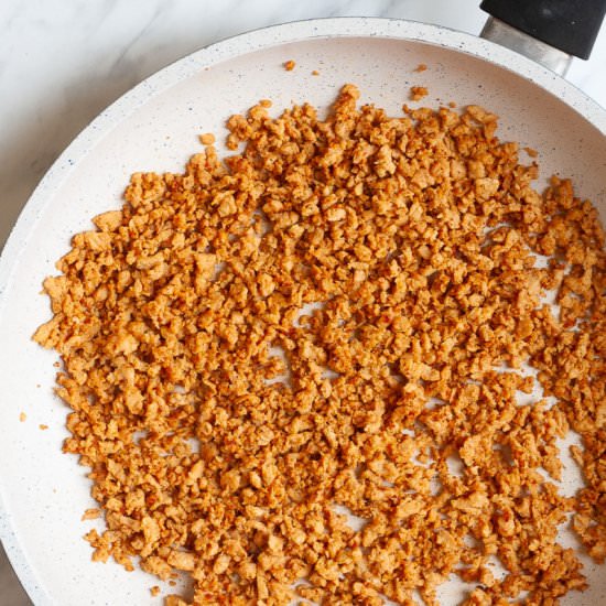 Vegan Taco Meat - Recipe photo by MyPurePlants