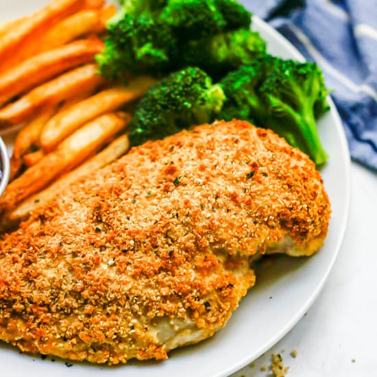 Baked Ranch Chicken - Recipe photo by Family Food on the Table