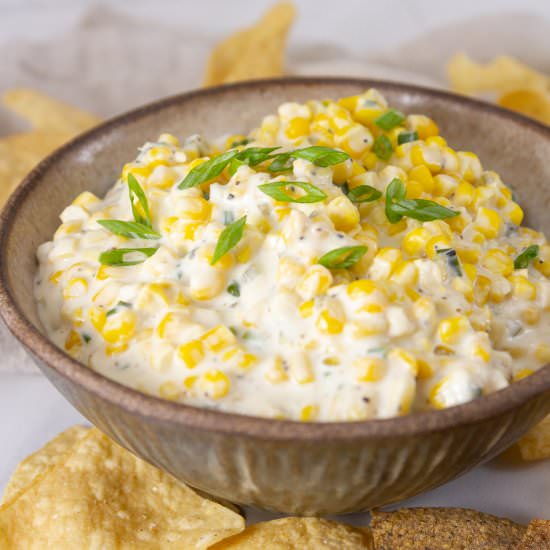 Crock Pot Corn Dip - Recipe photo by dwayland