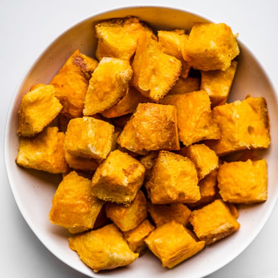 Cheese Bread Bites - Recipe photo by The Endless Meal