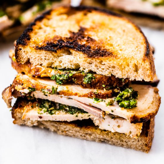 Porchetta Sandwich - Recipe photo by The Endless Meal