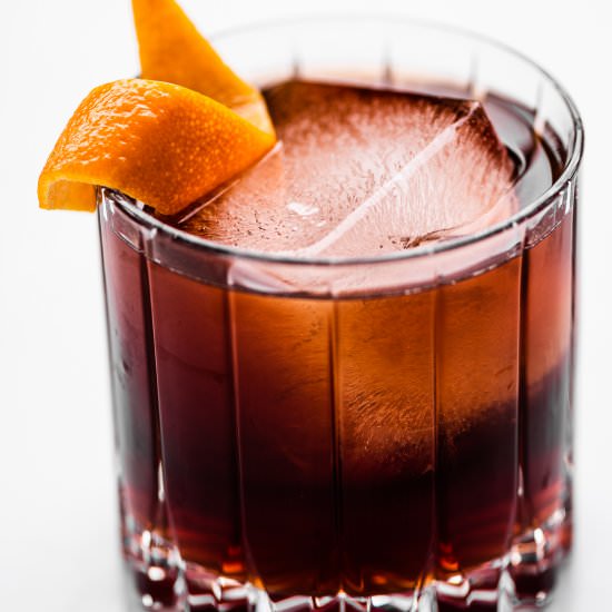 Coffee Negroni - Recipe photo by The Endless Meal