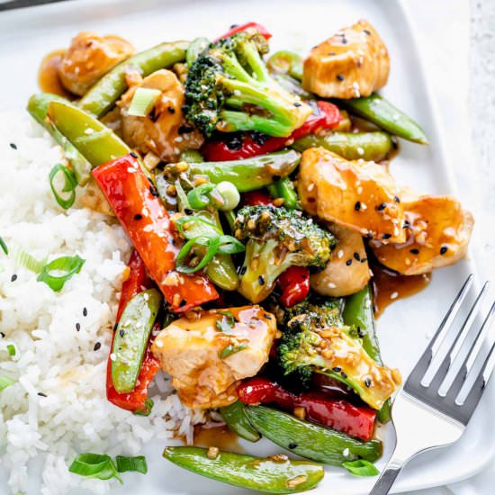 Teriyaki Stir Fry - Recipe photo by The Endless Meal