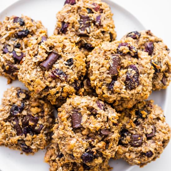 Healthy Breakfast Cookies - Recipe photo by The Endless Meal