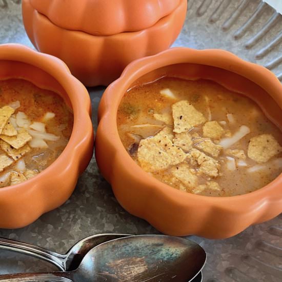 Nacho Cheese Soup - Recipe photo by Kitchengetaway