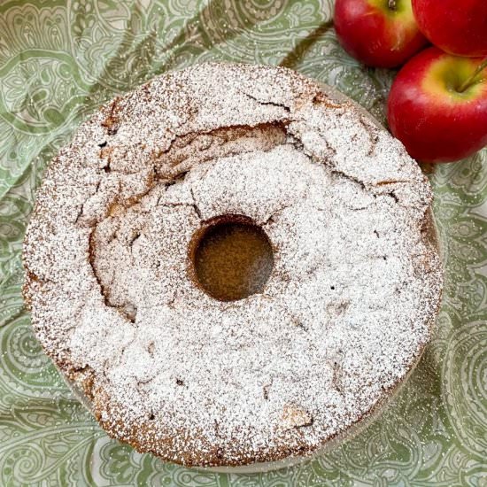 Spiced Apple Cake - Recipe photo by northernginger