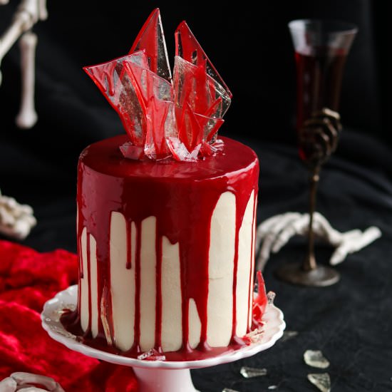 Bloody Red Velvet Cake - Recipe photo by A baJillian Recipes