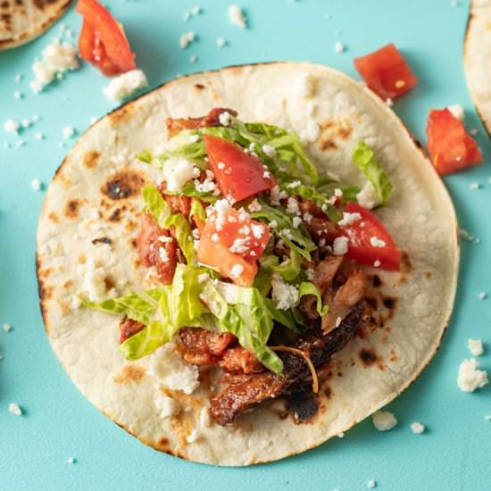 Rabbit Tacos - Recipe photo by BinkysCulinaryCarnival