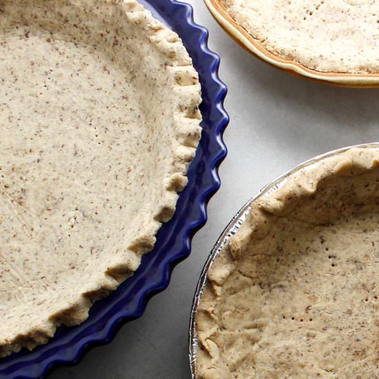 How to Make a Gluten-Free Vegan Pie - Recipe photo by fresh is real