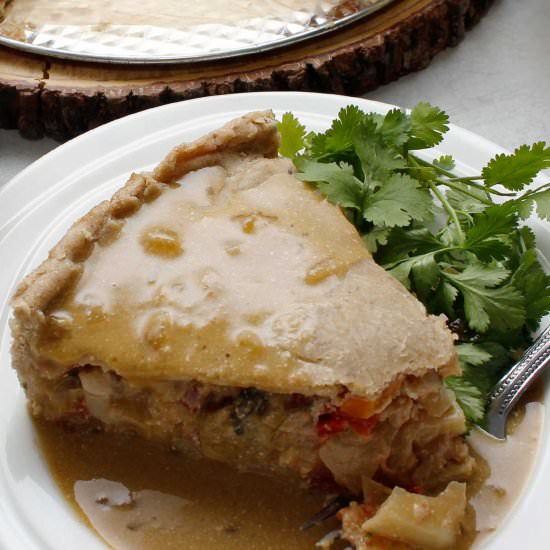 Hearty Vegetable Pot Pie GF/V - Recipe photo by fresh is real
